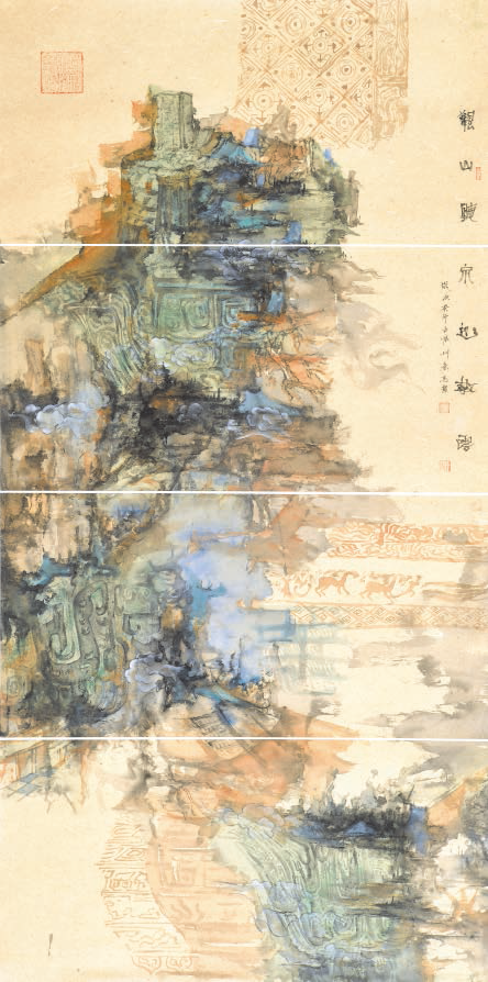 河南省法學會“法安天下”書畫展優秀作品展播